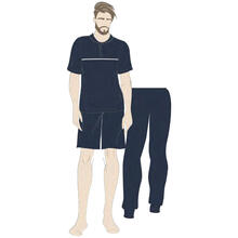 PIGIAMA UOMO 3 PEZZI 