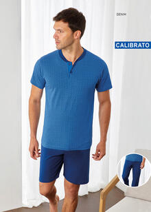 PIGIAMA UOMO 3 PEZZI CALIBRATO 