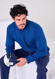 PIGIAMA UOMO INTERLOCK 