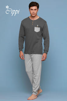 PIGIAMA UOMO INTERLOCK 