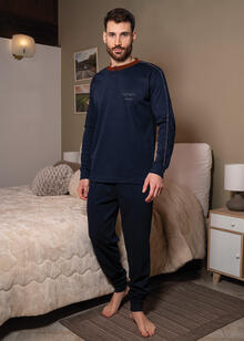 PIGIAMA UOMO INTERLOCK 