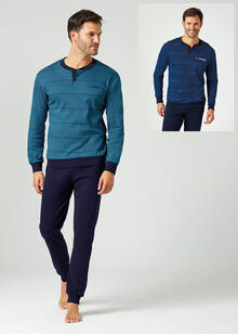 PIGIAMA UOMO INTERLOCK 