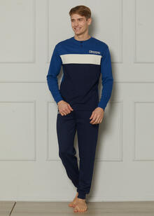 PIGIAMA UOMO INTERLOCK 