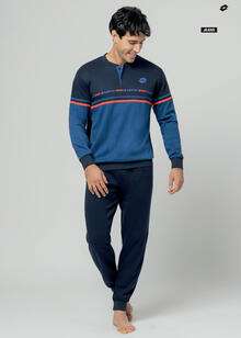 PIGIAMA UOMO INTERLOCK 
