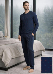 PIGIAMA UOMO INTERLOCK 