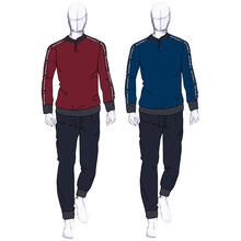 PIGIAMA UOMO INTERLOCK 
