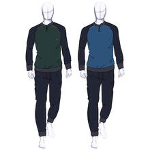 PIGIAMA UOMO INTERLOCK 