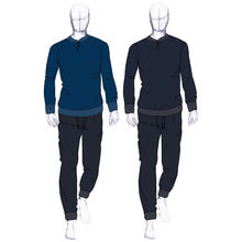 PIGIAMA UOMO INTERLOCK 