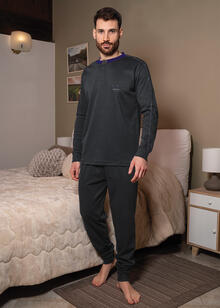 PIGIAMA UOMO INTERLOCK 