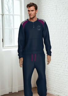 PIGIAMA UOMO INTERLOCK 