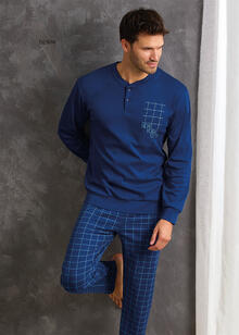 PIGIAMA UOMO INTERLOCK 