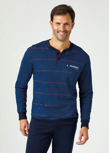 PIGIAMA UOMO INTERLOCK 