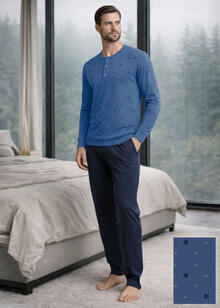 PIGIAMA UOMO INTERLOCK 