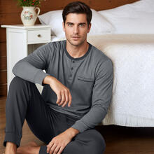 PIGIAMA UOMO INTERLOCK 