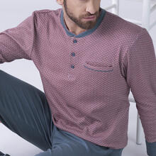 PIGIAMA UOMO INTERLOCK 