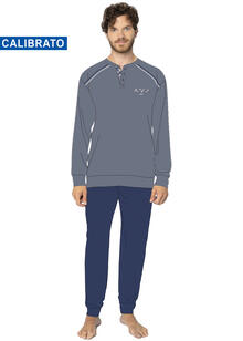 PIGIAMA UOMO INTERLOCK CALIBRATO 