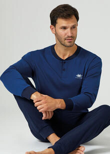 PIGIAMA UOMO INTERLOCK CALIBRATO 