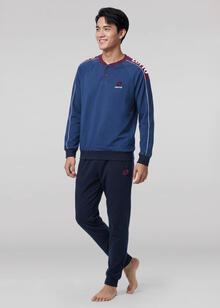 PIGIAMA UOMO INTERLOCK LOTTO 