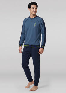 PIGIAMA UOMO INTERLOCK LOTTO 