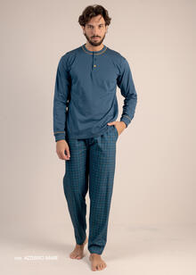 PIGIAMA UOMO LUNGO JERSEY 