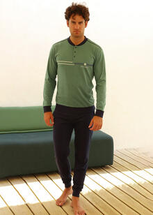 PIGIAMA UOMO LUNGO JERSEY 