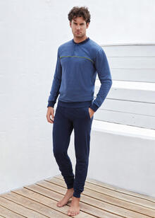 PIGIAMA UOMO LUNGO JERSEY 