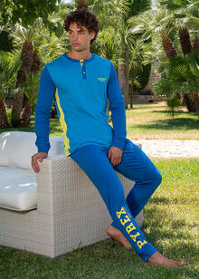 PIGIAMA UOMO LUNGO JERSEY 