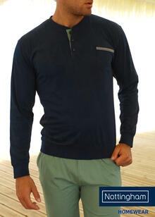 PIGIAMA UOMO LUNGO JERSEY 