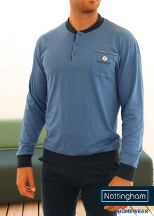 PIGIAMA UOMO LUNGO JERSEY 