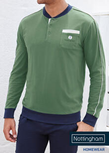 PIGIAMA UOMO LUNGO JERSEY 