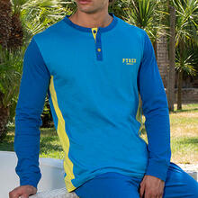 PIGIAMA UOMO LUNGO JERSEY 