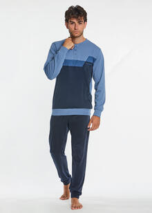 PIGIAMA UOMO LUNGO JERSEY 