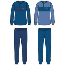 PIGIAMA UOMO LUNGO JERSEY 