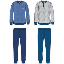 PIGIAMA UOMO LUNGO JERSEY 