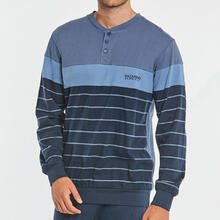 PIGIAMA UOMO LUNGO JERSEY 