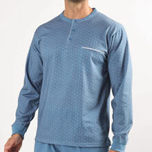PIGIAMA UOMO LUNGO JERSEY 