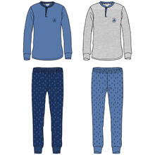 PIGIAMA UOMO LUNGO JERSEY 