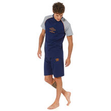 PIGIAMA UOMO MEZZA MANICA PANTALONCINO 