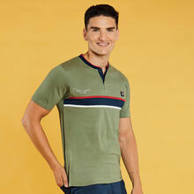 PIGIAMA UOMO MEZZA MANICA PANTALONCINO 