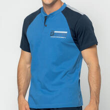 PIGIAMA UOMO MEZZA MANICA PANTALONCINO CALIBRATO 
