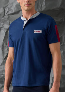 PIGIAMA UOMO MEZZA MANICA PANTALONCINO ENRICO COVERI 