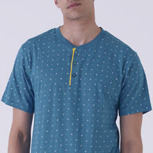 PIGIAMA UOMO MEZZA MANICA PANTALONE LUNGO 