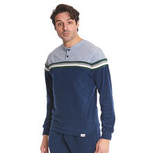 PIGIAMA UOMO MICROPILE 