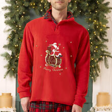 PIGIAMA UOMO NATALIZIO CORAL 