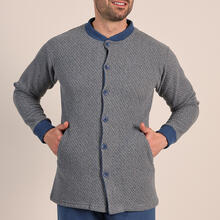 PIGIAMA UOMO PUNTO MILANO APERTO CON BOTTONI 