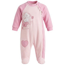 PIGIAMONE FELPA NEONATA CON ZIP 