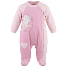 PIGIAMONE FELPA NEONATA CON ZIP 