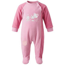 PIGIAMONE FELPA NEONATA CON ZIP 