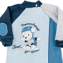 PIGIAMONE FELPA NEONATO 