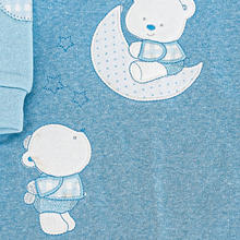 PIGIAMONE FELPA NEONATO 